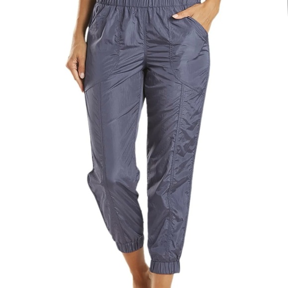 FREE PEOPLE MOVEMENT The Way Home Jogger Pants SAPPHIRE - Picture 2 of 7